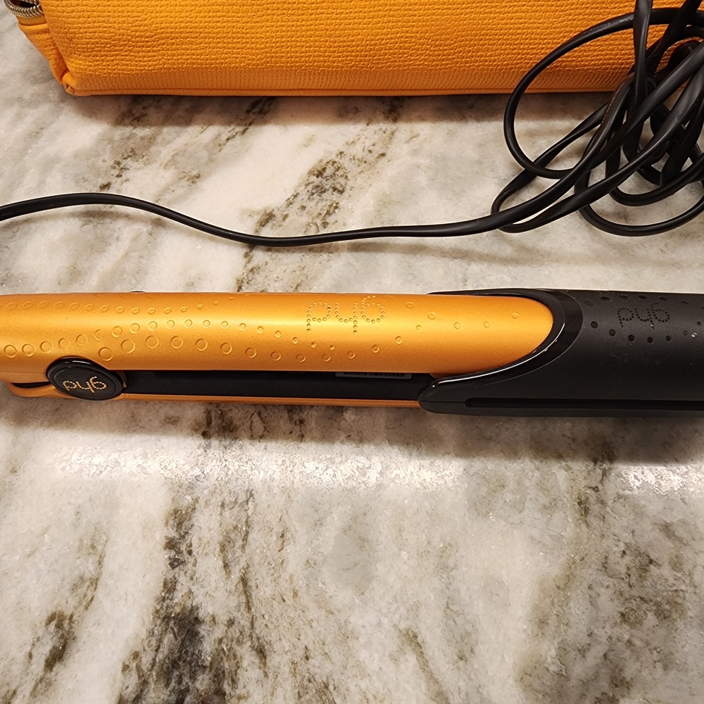 GHD Gold and Black Hair Straightener